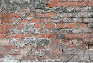 wall brick plastered 0016